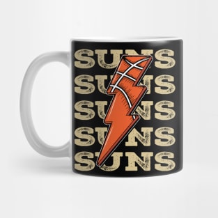 Funny Sports Suns Proud Name Basketball Classic Mug